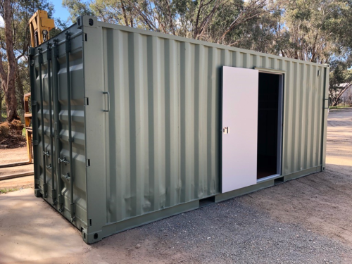 container-shed